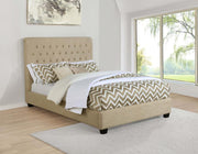 Chloe - Upholstered Panel Bed - JaxCo Furniture