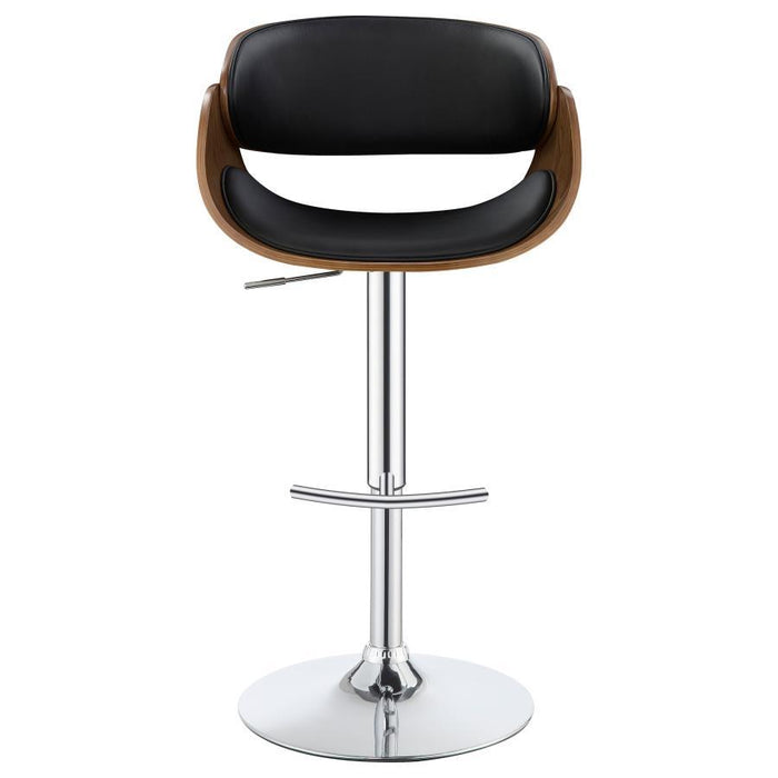 Dana - High Comfort Adjustable Bar Stool - JaxCo Furniture