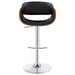 Dana - High Comfort Adjustable Bar Stool - JaxCo Furniture