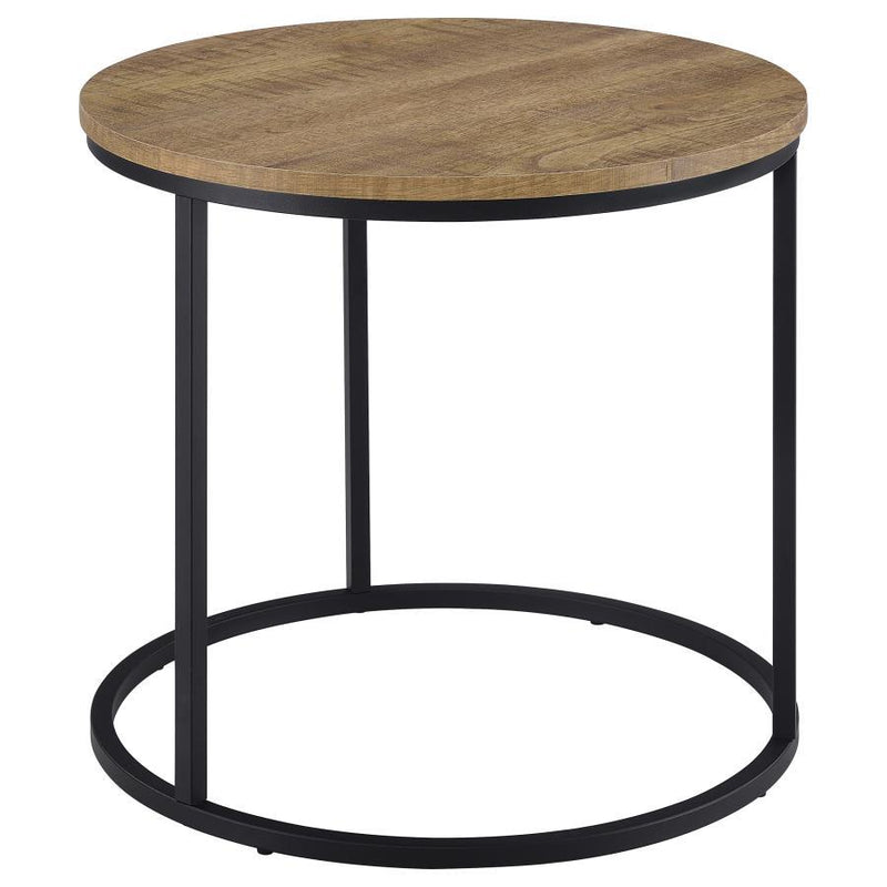 Lainey - Round Occasional Side End Table - Mango - JaxCo Furniture
