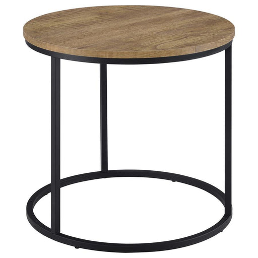 Lainey - Round Occasional Side End Table - Mango - JaxCo Furniture