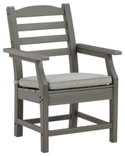 Visola - Gray - Arm Chair With Cushion (Set of 2) - JaxCo Furniture