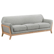 Vaughn - Fabric Upholstered Flared Arm Sofa Set - JaxCo Furniture