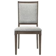 Onslow - Upholstered Dining Side Chair (Set of 2) - Dark Brown - JaxCo Furniture