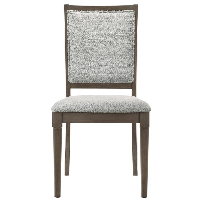Onslow - Upholstered Dining Side Chair (Set of 2) - Dark Brown - JaxCo Furniture