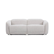 Ostend - Upholstered Power Recliner Sofa - Gray - JaxCo Furniture