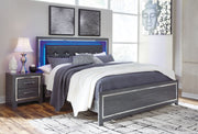 Lodanna - Panel Bed - JaxCo Furniture