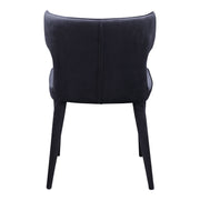 Jennaya - Dining Chair - Black - JaxCo Furniture