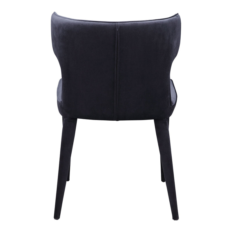 Jennaya - Dining Chair - Black - JaxCo Furniture