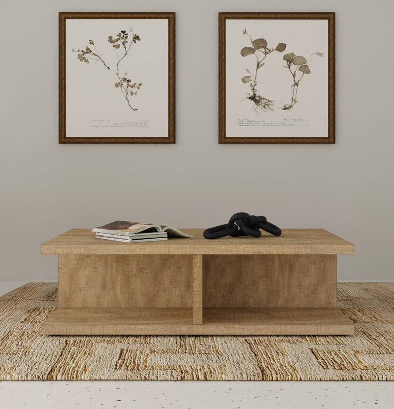 Cortona - Square Engineered Wood Table - JaxCo Furniture