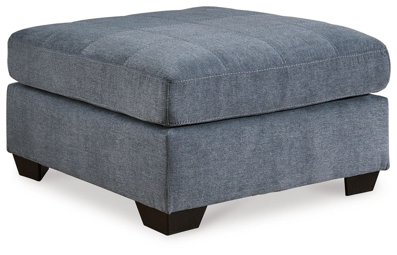 Marleton - Oversized Accent Ottoman - JaxCo Furniture