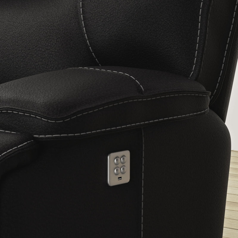 Spartacus - Power Reclining Sectional - JaxCo Furniture