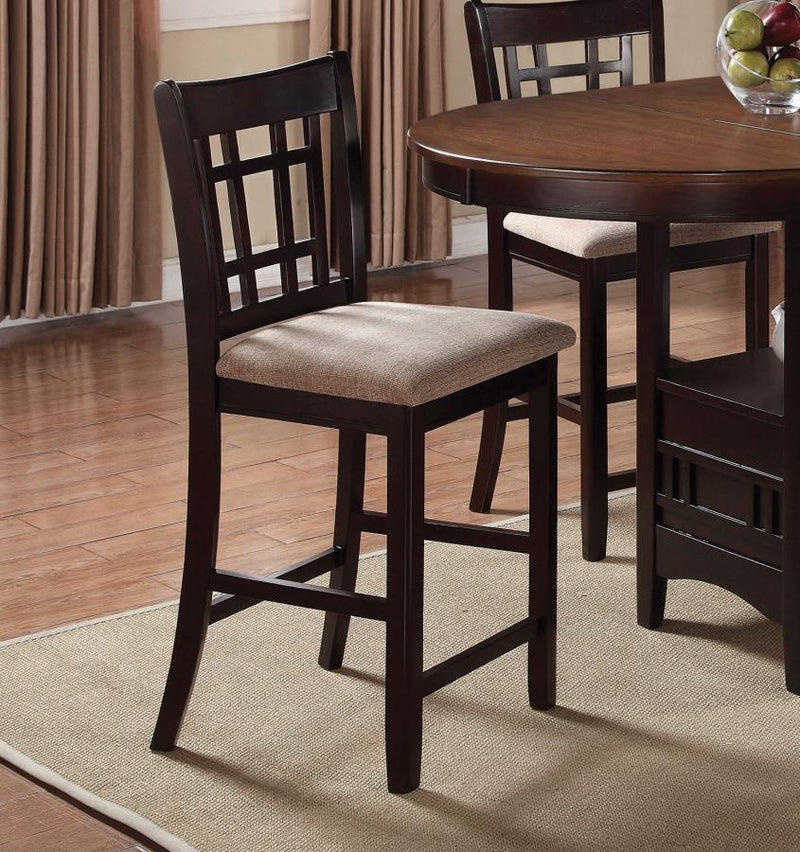 Lavon - Upholstered Counter Height Stools (Set of 2) - JaxCo Furniture