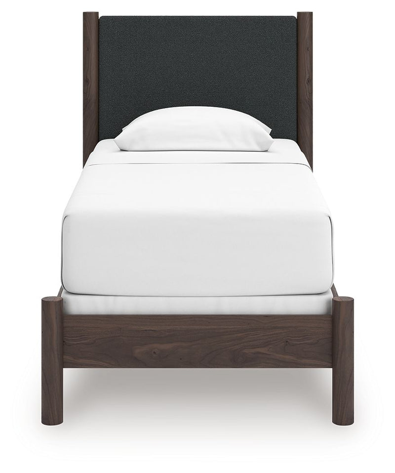 Pamytta - Upholstered Panel Bed - JaxCo Furniture
