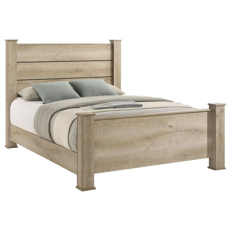 Oakglen - Panel Bed - JaxCo Furniture