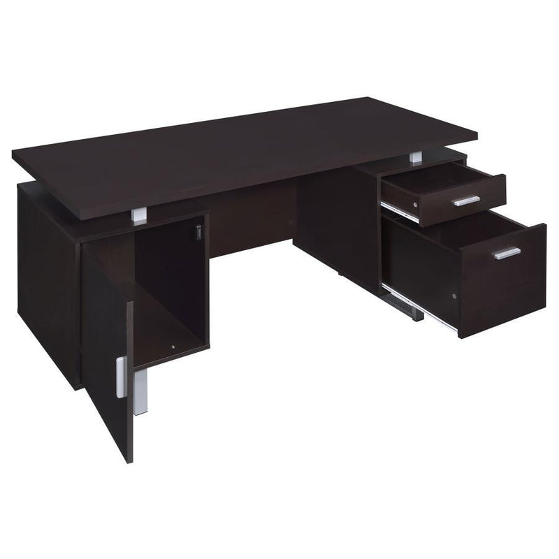 Lawtey - 2-Drawer Computer Desk - JaxCo Furniture