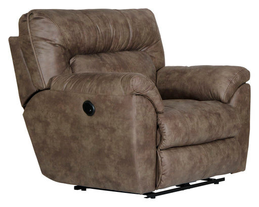 Hollins - Power Recliner - Coffee - JaxCo Furniture