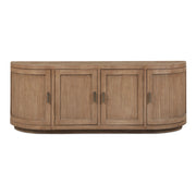 Nicola - Media Cabinet - Natural - JaxCo Furniture