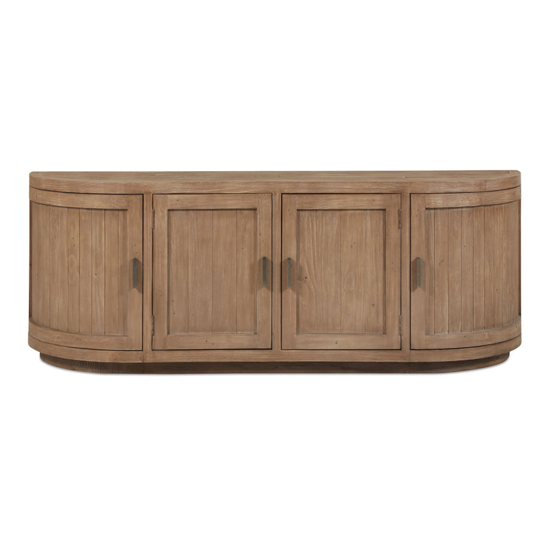 Nicola - Media Cabinet - Natural - JaxCo Furniture
