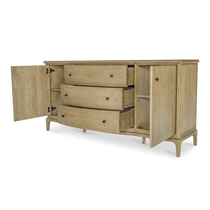 Sadie - Sideboard - Light Brown - JaxCo Furniture