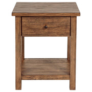 Payne - Coffee And 1-Drawer End Table Set - JaxCo Furniture