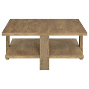 Dawn - Square Engineered Wood Table - JaxCo Furniture