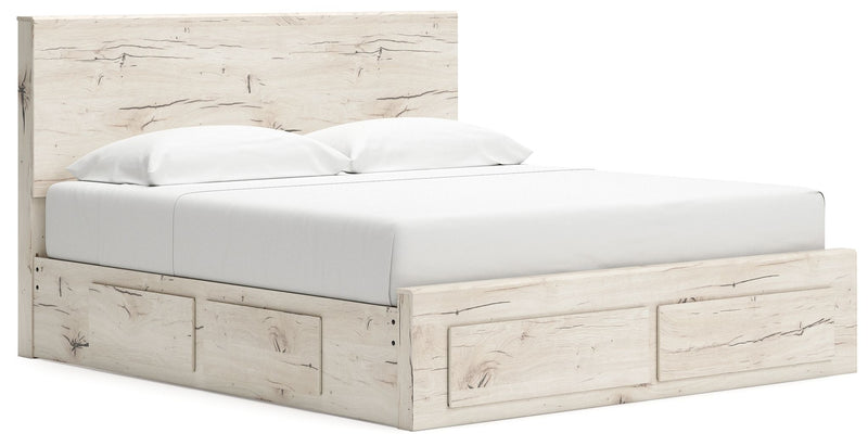 Lawroy - Panel Bed With Storage - JaxCo Furniture