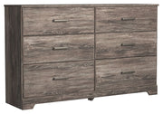 Ralinksi - Dresser, Mirror - JaxCo Furniture
