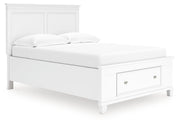 Fortman - Panel Bed - JaxCo Furniture