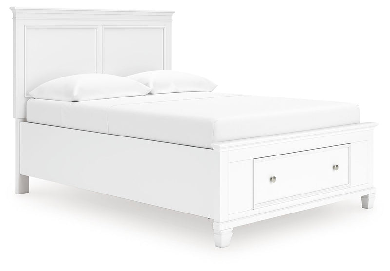 Fortman - Panel Bed - JaxCo Furniture