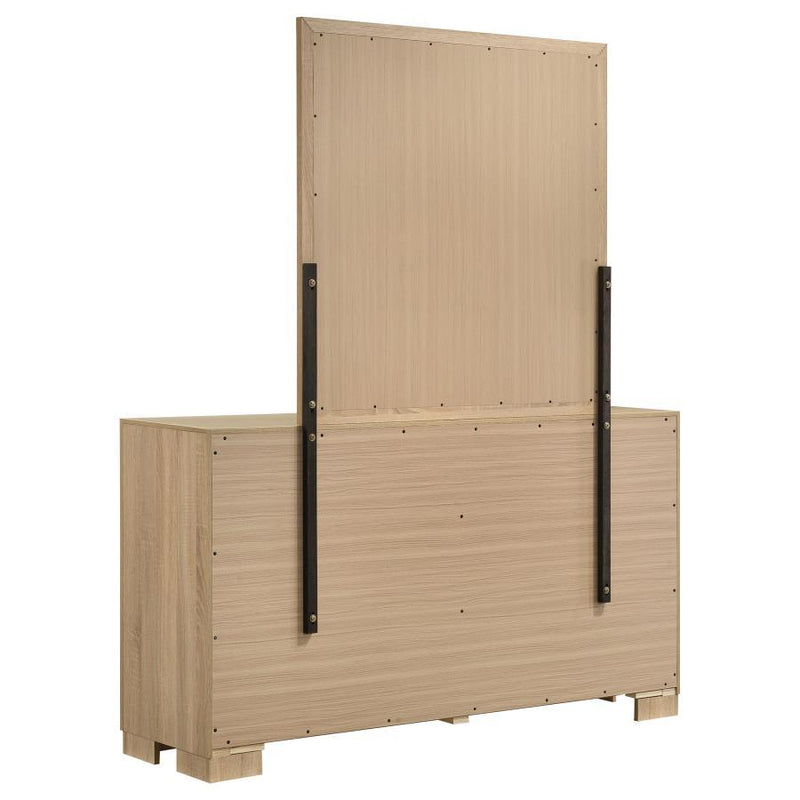 Arielle - 6-Drawer Bedroom Dresser Cabinet - JaxCo Furniture