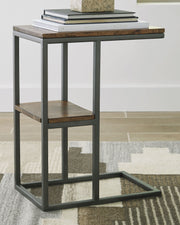 Forestmin - Natural / Black - Accent Table - JaxCo Furniture