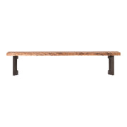 Bent - Large Bench - Natural Stain - JaxCo Furniture