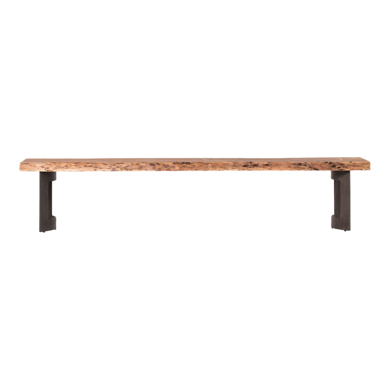 Bent - Large Bench - Natural Stain - JaxCo Furniture