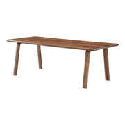Malibu - Dining Table - Walnut - JaxCo Furniture