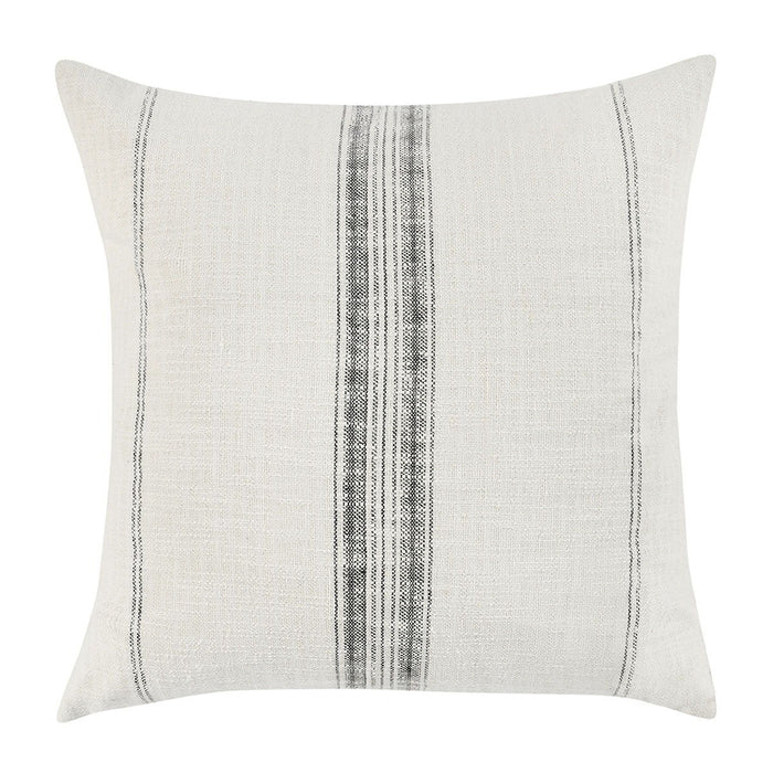 Timeless - TL Ria Pillow - Ivory/Gray - JaxCo Furniture