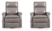 Bristol - Swivel Glider Recliner (Set of 2) - JaxCo Furniture