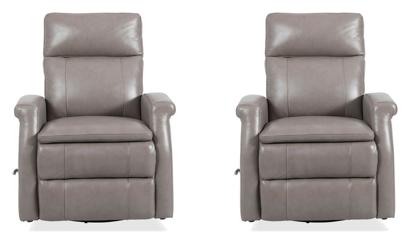 Bristol - Swivel Glider Recliner (Set of 2) - JaxCo Furniture