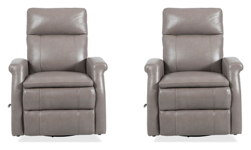 Bristol - Swivel Glider Recliner (Set of 2) - JaxCo Furniture