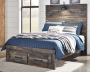 Drystan - Panel Bed - JaxCo Furniture