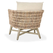 Collins - Outdoor Accent Chair - Natural / Sand - JaxCo Furniture