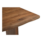 Lila - Large Dining Table - Brown - JaxCo Furniture