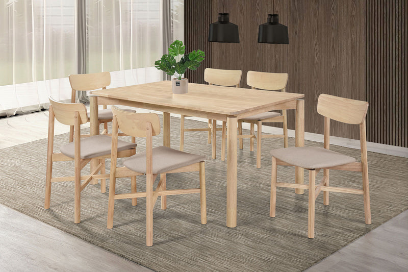 Parkridge - Wood Dining Set - JaxCo Furniture