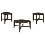 Cota - Solid Wood Coffee And End Table Set - JaxCo Furniture