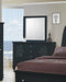 Sandy Beach - Vertical Dresser Mirror - JaxCo Furniture