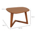 Godenza - End Table - Brown - JaxCo Furniture