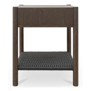 Millie - Accent Nightstand - Dark Brown - JaxCo Furniture