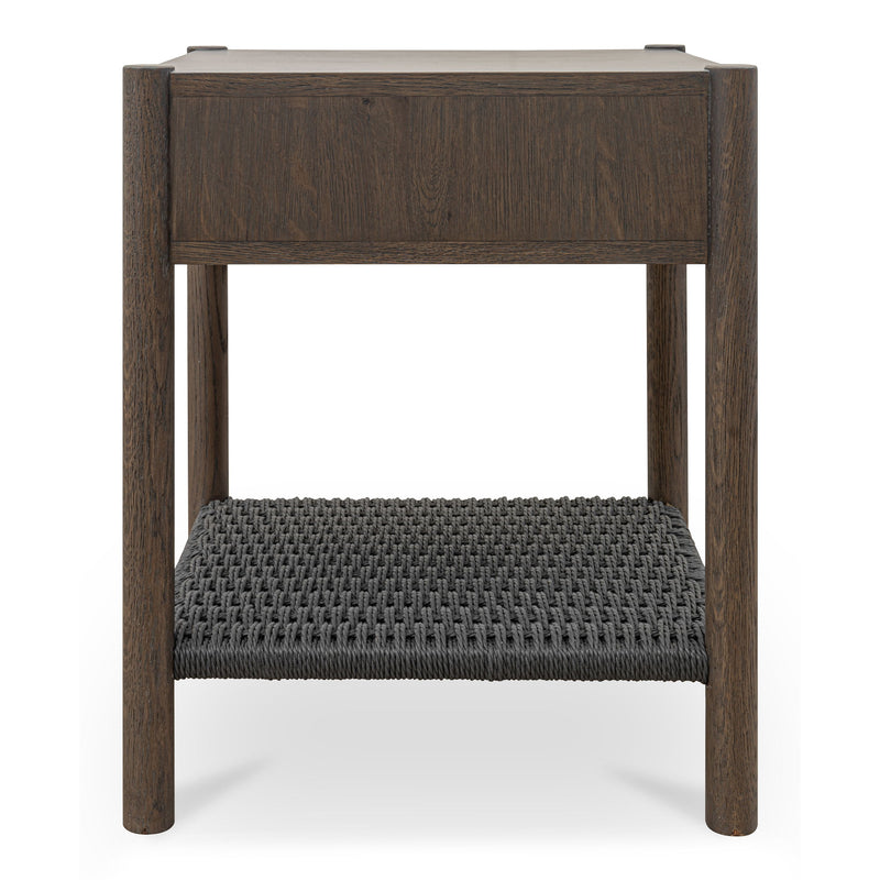 Millie - Accent Nightstand - Dark Brown - JaxCo Furniture