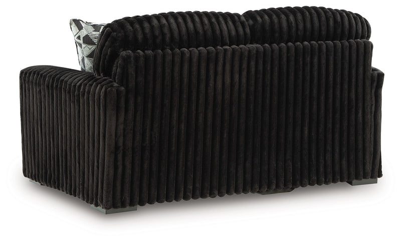 Midnight-Madness - Loveseat - JaxCo Furniture