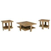 Dawn - Round Coffee Table Set - JaxCo Furniture